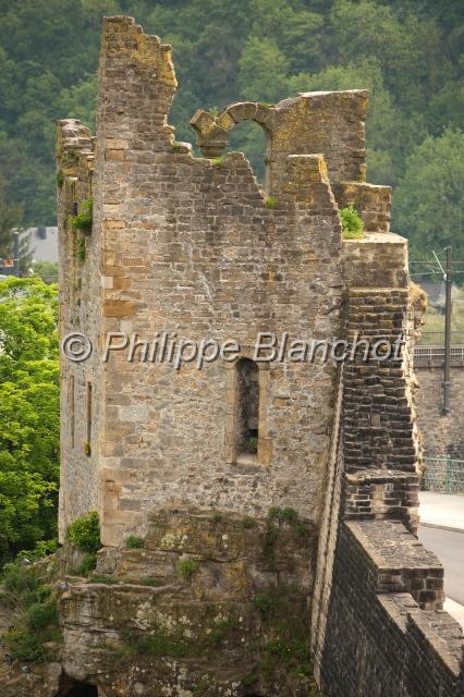 luxembourg 12.JPG - Dent creuse, vestige des fortificationsLuxembourg-villeGrand Duché de Luxembourg